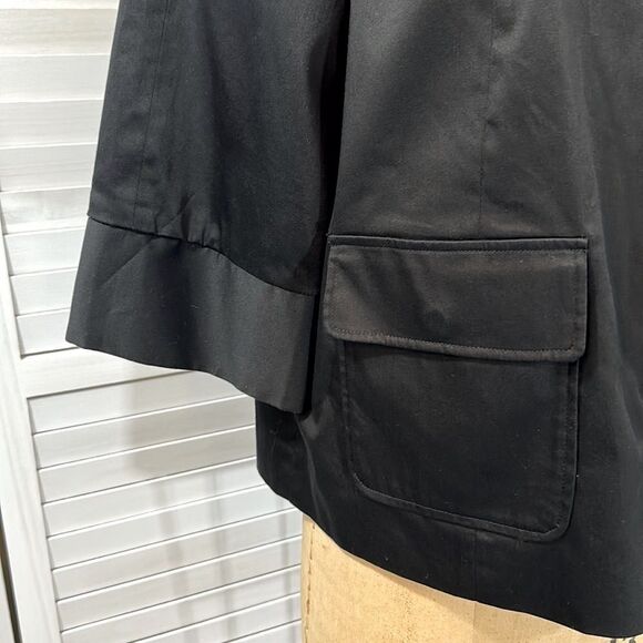 Adrienne Vittadini Jacket Size XL Black NWOT - Picture 7 of 11